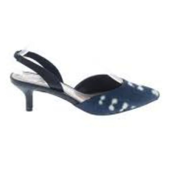 IMPO POINTE TOE SLINGBACK LOW HEEL SHOE - Picture 14 of 14